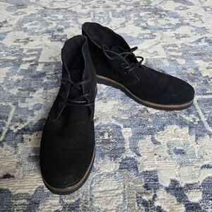 Vans Black Chukka Boots for Men